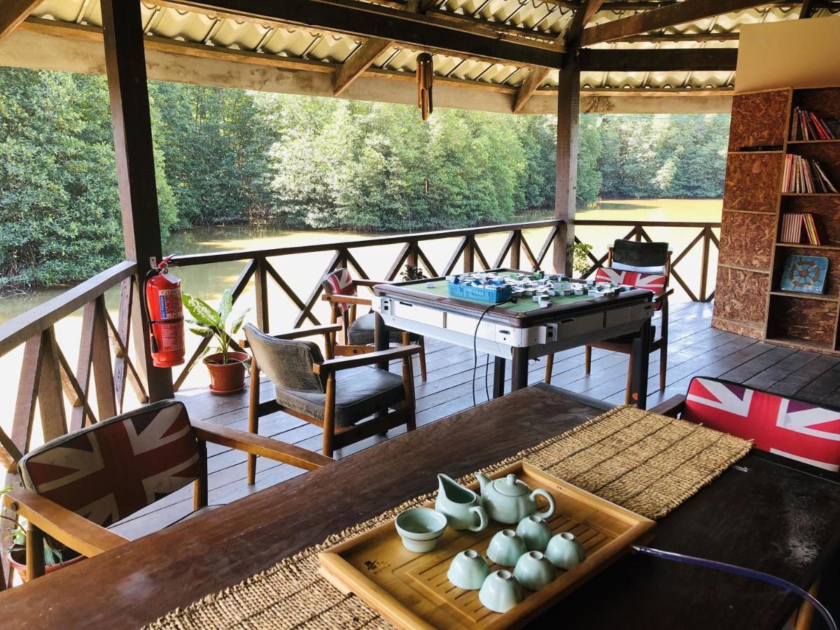 Gayang Friendly Water House Homestay Kota Kinabalu Exterior photo